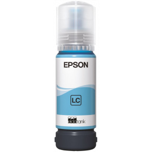 Epson 108 EcoTank tinta (világos cián) #1