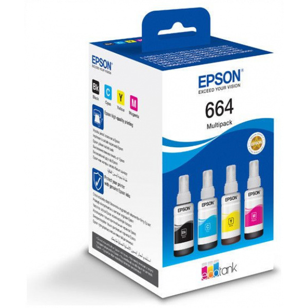 Epson T6646 (664) Multipack (T6641-6644) #1