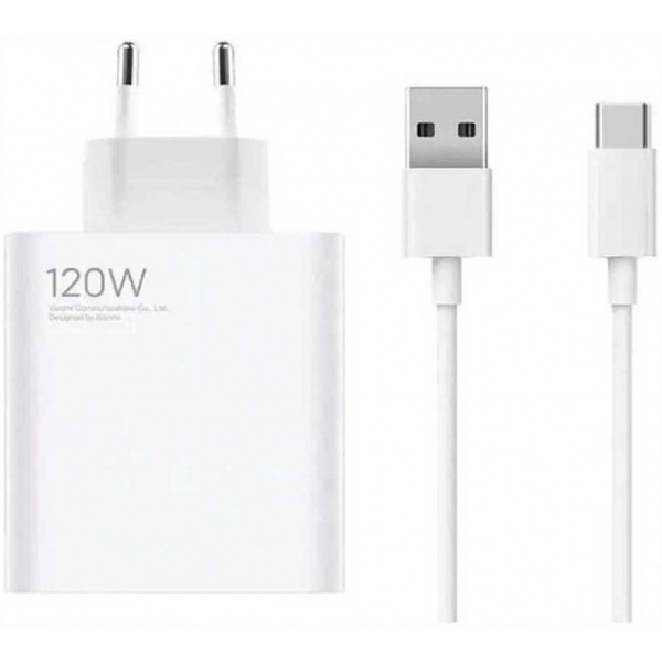 Xiaomi 120W Charging Combo Type-A töltő (USB-C kábellel) #1