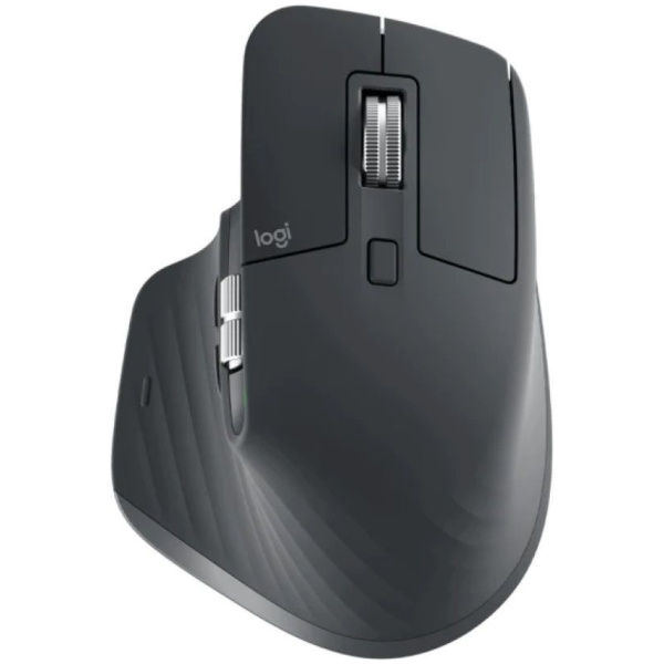 Logitech MX Master 3S vezeték nélküli egér (Grafitszürke) #1
