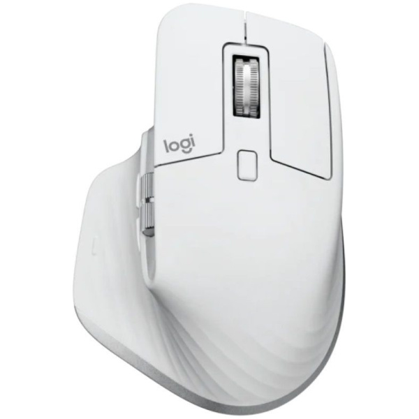 Logitech MX Master 3S vezeték nélküli egér (Halványszürke) #1