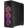 Chieftec Scorpion 4 ház üveg oldallappal, RGB vezérlővel (fekete) #1