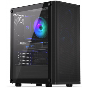 Endorfy Ventum 200 Air ház üveg oldallappal (fekete) #1