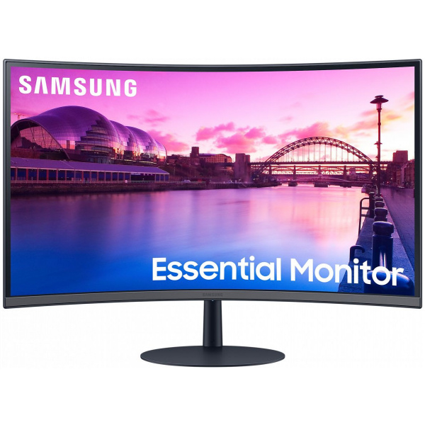 32" Samsung S32C390EAU ívelt monitor (VA LED) #1