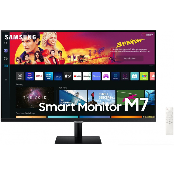 31,5" Samsung S32BM700UP UHD Smart monitor távirányítóval (VA LED) #1