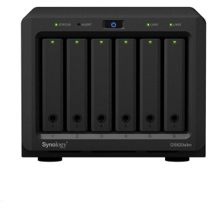 Synology DiskStation DS620slim hatrekeszes NAS kiszolgáló #1