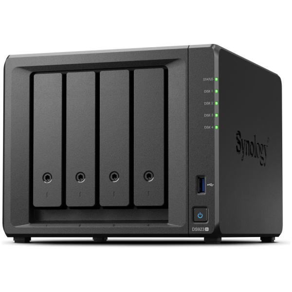 Synology DiskStation DS923+ kilencrekeszes NAS kiszolgáló #1