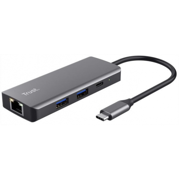 Trust Dalyx 6-in-1 USB-C Multi-Port adapter (4K HDMI, 2x USB-A, 2x USB-C) #1