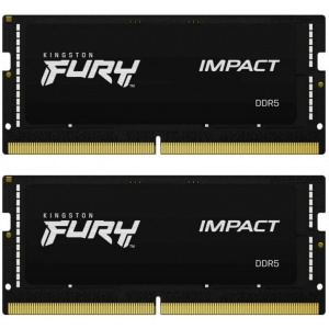 32GB DDR5 6000MHz (PC5-48000) Kingston Fury Impact Dual RAM KIT (SO-DIMM) 2x16GB #1