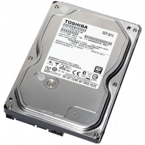 1TB Toshiba SATA3 HDD 32MB - DT01ACA100 (használt) #1