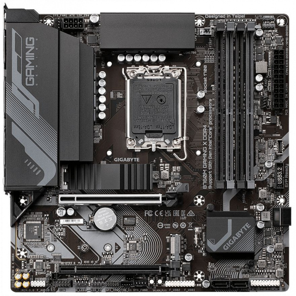 Gigabyte B760M GAMING X DDR4 alaplap #1