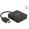 Delock HDMI 4K audio leválasztó HDMI > Toslink + 3,5mm + HDMI #1