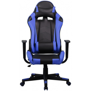 Iris GCH201BK Gamer szék (fekete-kék) #1