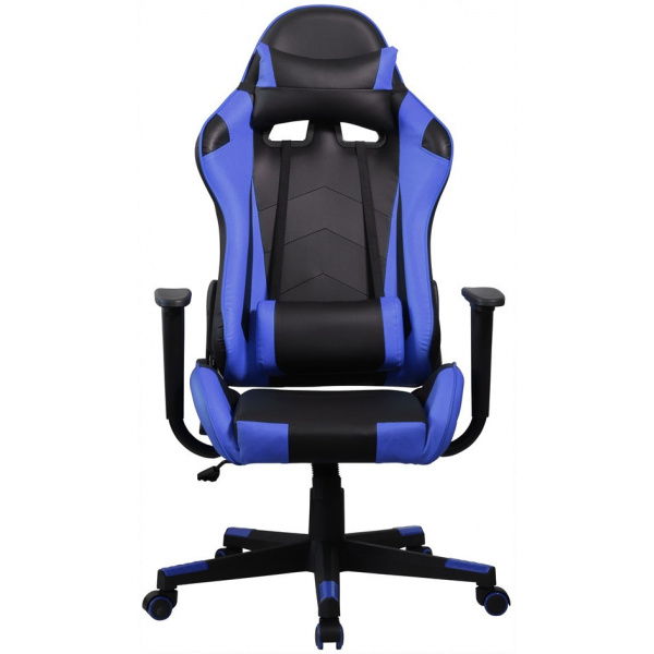 Iris GCH201BK Gamer szék (fekete-kék) #1