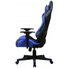 Iris GCH201BK Gamer szék (fekete-kék) #2