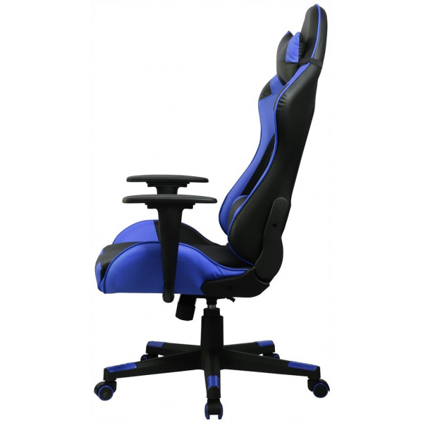 Iris GCH201BK Gamer szék (fekete-kék) #2