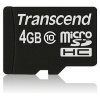 4GB Transcend microSD kártya (Class 10) #1
