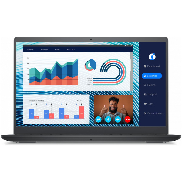 Dell Vostro 3420 notebook (fekete) - 325976 (Windows 11 Pro) #1