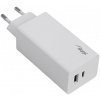 Akyga AK-CH-20 USB-A + USB-C GaN töltő (220V), max 100W #1