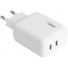Akyga 2x USB-C gyorstöltő Quick Charge 3.0 funkcióval (220V), max 40W #1
