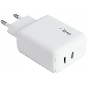 Akyga 2x USB-C gyorstöltő Quick Charge 3.0 funkcióval (220V), max 40W #1