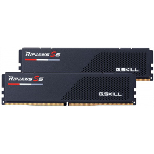 32GB DDR5 5600MHz (PC5-44800) G.Skill Dual RAM KIT (Ripjaws S5 Black) 2x16GB #1