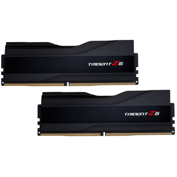 32GB DDR5 5600MHz (PC5-44800) G.Skill Dual RAM KIT (Trident Z5 Black) 2x16GB #1