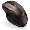 Genius Ergo 8200S vezetéknélküli egér (sötétbarna) #1
