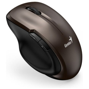Genius Ergo 8200S vezetéknélküli egér (sötétbarna) #1