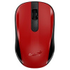 Genius NX-8008S Wireless Silent vezetéknélküli egér (piros) #1
