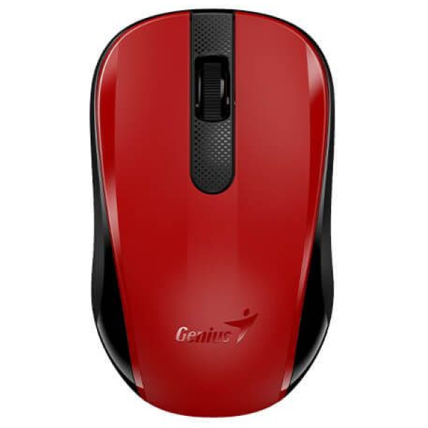Genius NX-8008S Wireless Silent vezetéknélküli egér (piros) #1