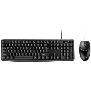 Genius KM-170 billentyű + egér fekete (USB) #1