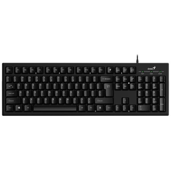 Genius Smart KB-100 Keyboard fekete (USB) - angol #1