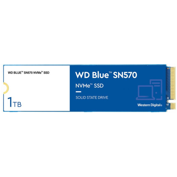 1TB WD Blue SN570 NVMe SSD - M.2 (PCIe) #1