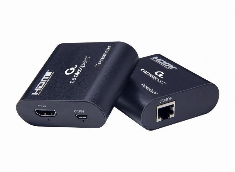 Gembird HDMI Extender (Full HD, UTP-n keresztül), akár 60m-ig #1