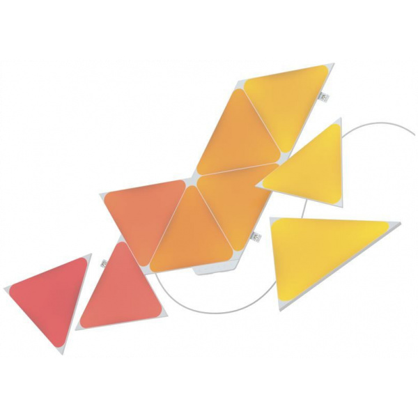 Nanoleaf Shapes Triangles Starter Kit (9 Pack) vezérelhető világítás #1