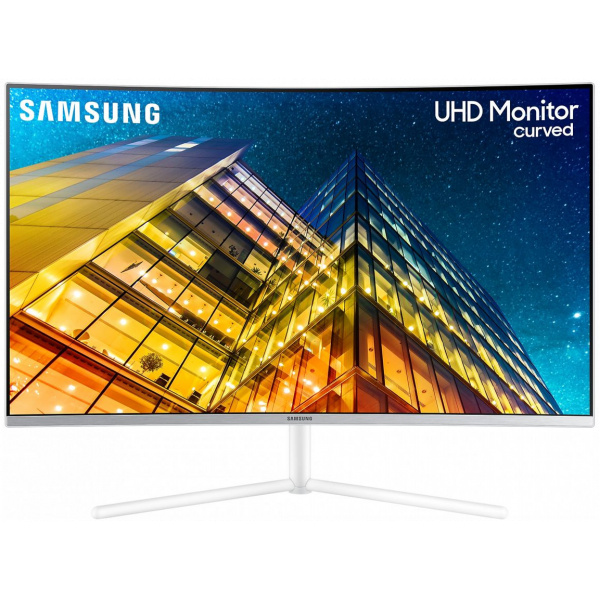 31,5" Samsung U32R591C UHD ívelt monitor (VA LED) - fehér #1