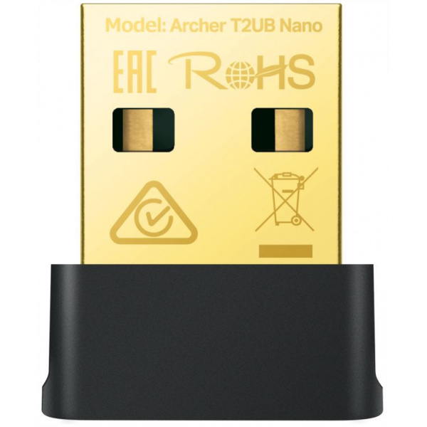 TP-Link AC600 Nano Wi-Fi Bluetooth 4.2 USB adapter Archer T2UB Nano #1