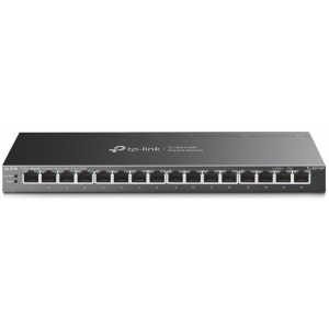 TP-Link TL-SG116P 16-port Gigabit Desktop PoE switch 16 PoE+ porttal #1