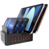 Blackbird USB töltő (220V) - 100W, 7x USB porttal #1
