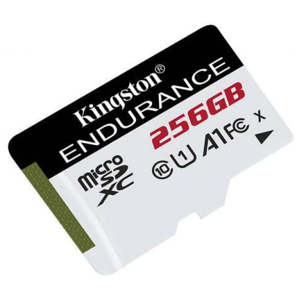 256GB Kingston Endurance microSD kártya (Class 10) #1