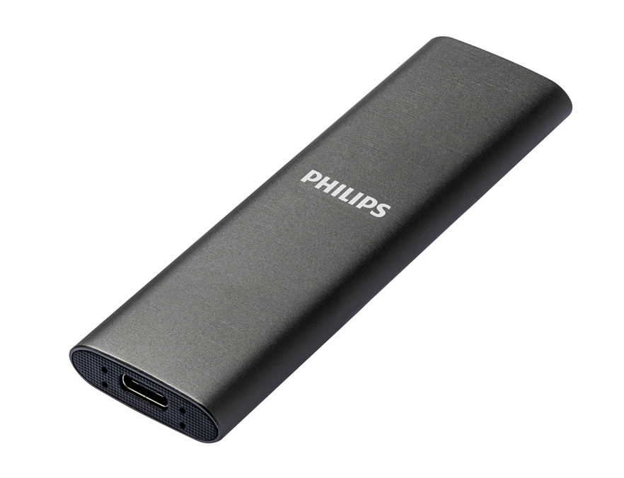 2TB Philips Portable külső SSD USB-C #1