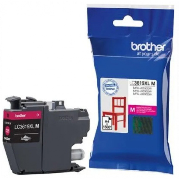 Brother LC3619XLM patron #1