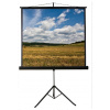 Funscreen vetítővászon háromlábú állvánnyal (240x240 cm) #1