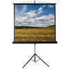 Funscreen vetítővászon háromlábú állvánnyal (160x160 cm) #1