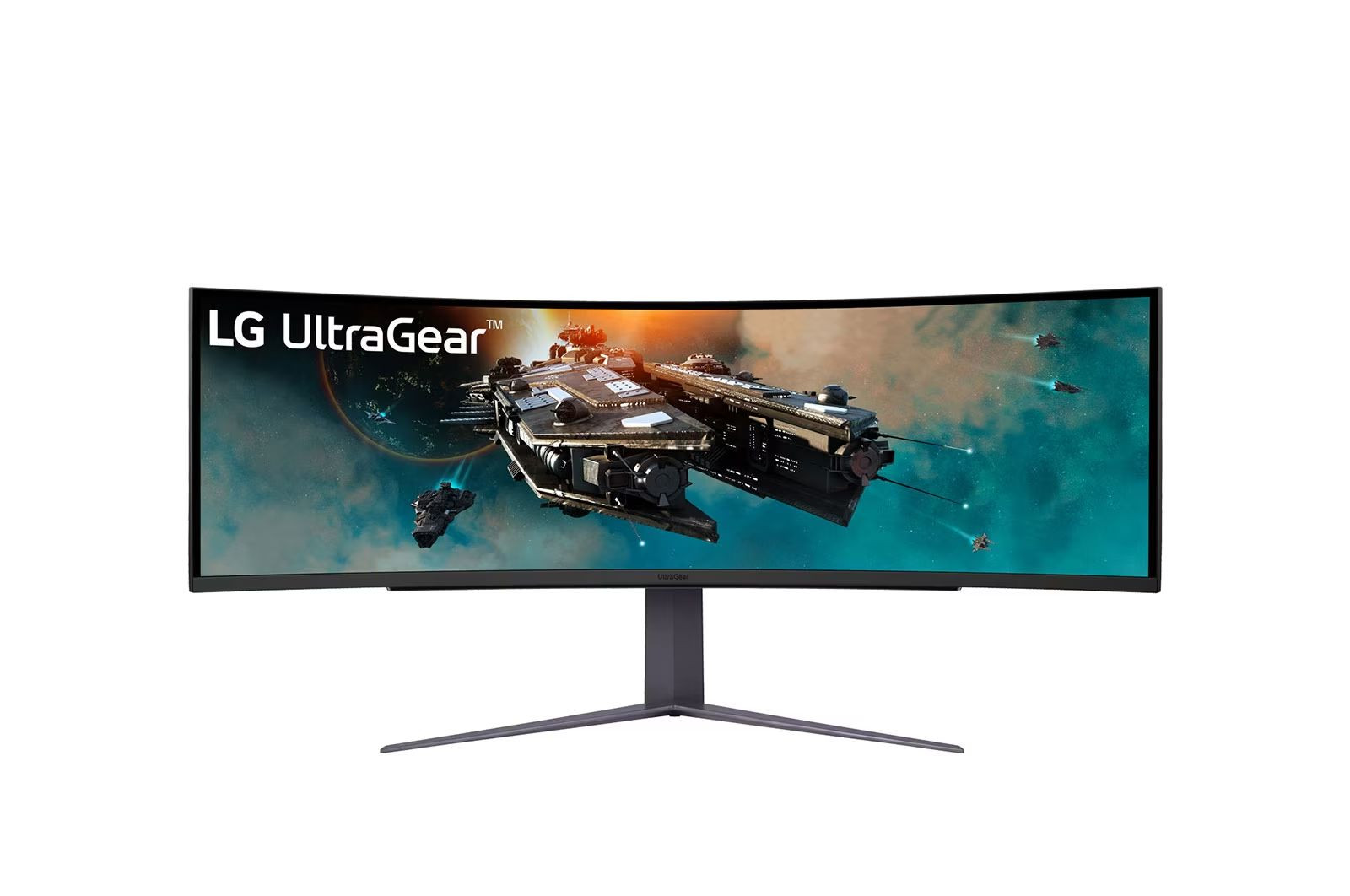 49" LG 49WL95C-W UltraGear™ dupla QHD 240Hz ívelt Gamer monitor (VA LED) #1