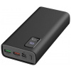 Platinet PowerBank 20000 mAh akkumulátor kijelzővel, QC (fekete) #1