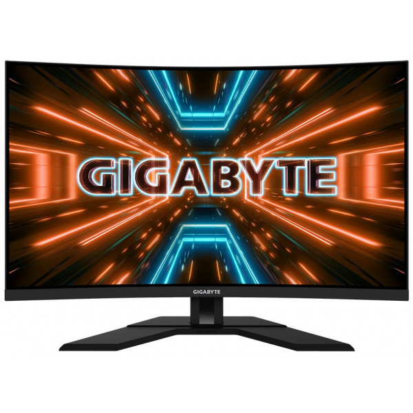 31,5" Gigabyte M32QC Gaming ívelt QHD monitor (VA LED) #1