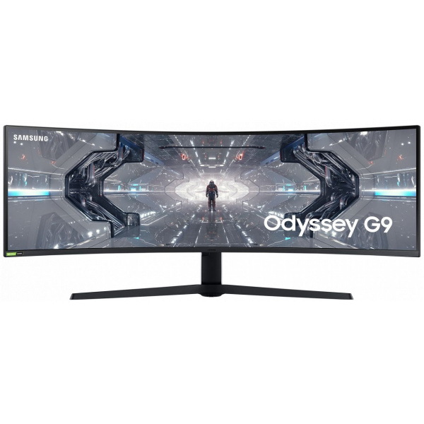 49" Samsung Odyssey G9 C49G95TSSP Gaming monitor (VA LED, 240Hz) - ívelt #1