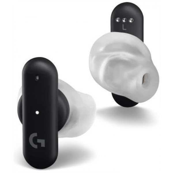 Logitech G FITS True Wireless Gaming fülhallgató (fekete) #1